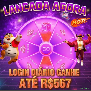 Bônus boas-vindas 3nnbet R$100